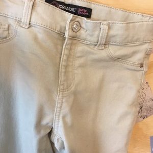 Khakis , smooth , good shape